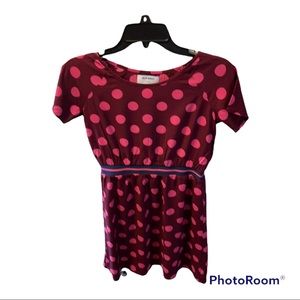 Old Navy girls size 12 polkadot dress